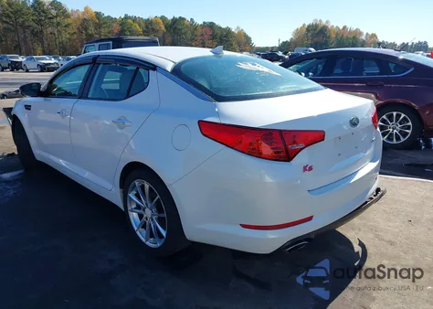2012 Kia Optima Ex из США, поврежденный, VIN 5XXGN4A71CG071231